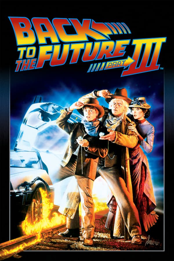 Back to the Future Part 3 (1990) Dual Audio Hindi-English 720p Bluray