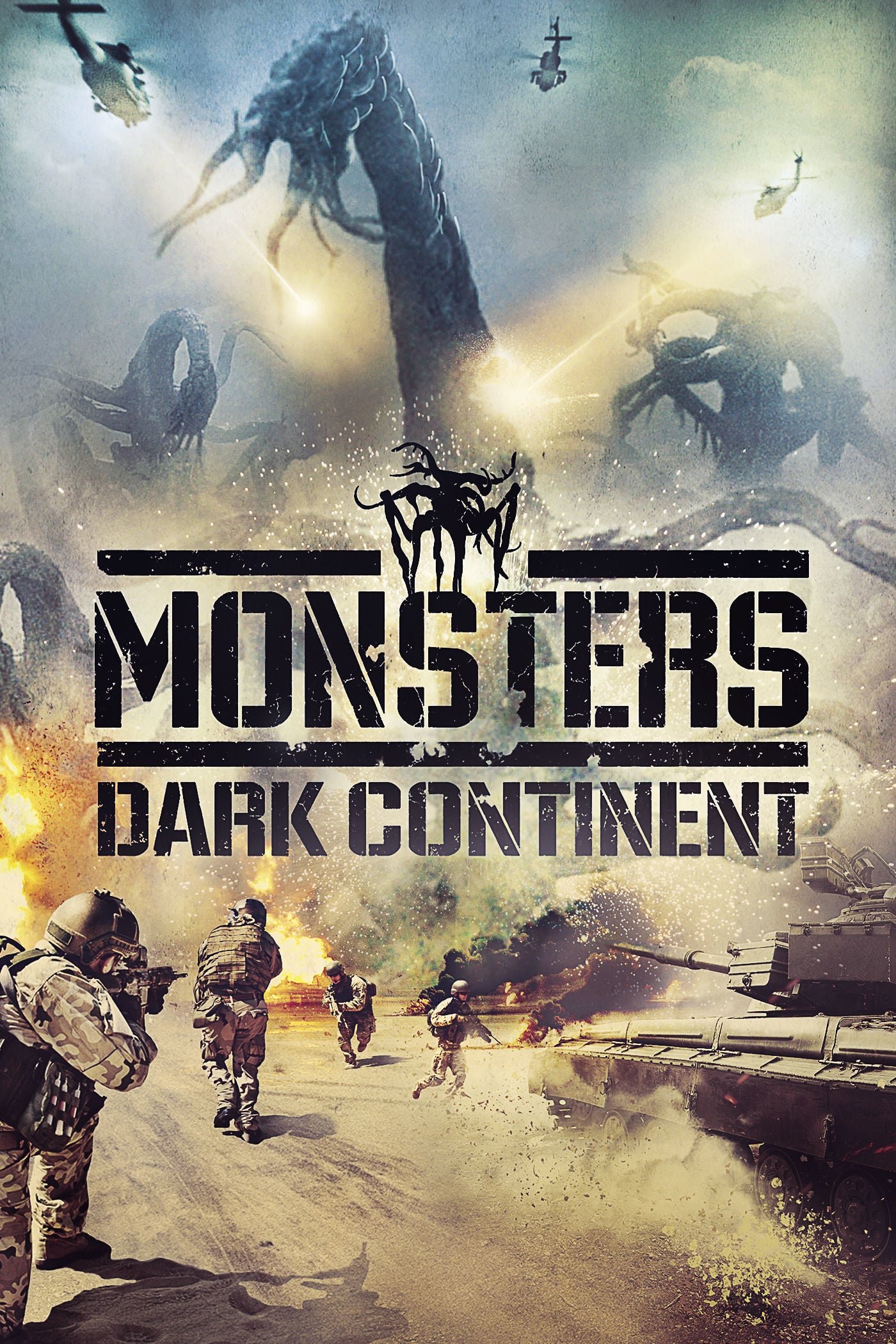 Monsters Dark Continent (2014) Dual Audio Hindi-English 480p 720p