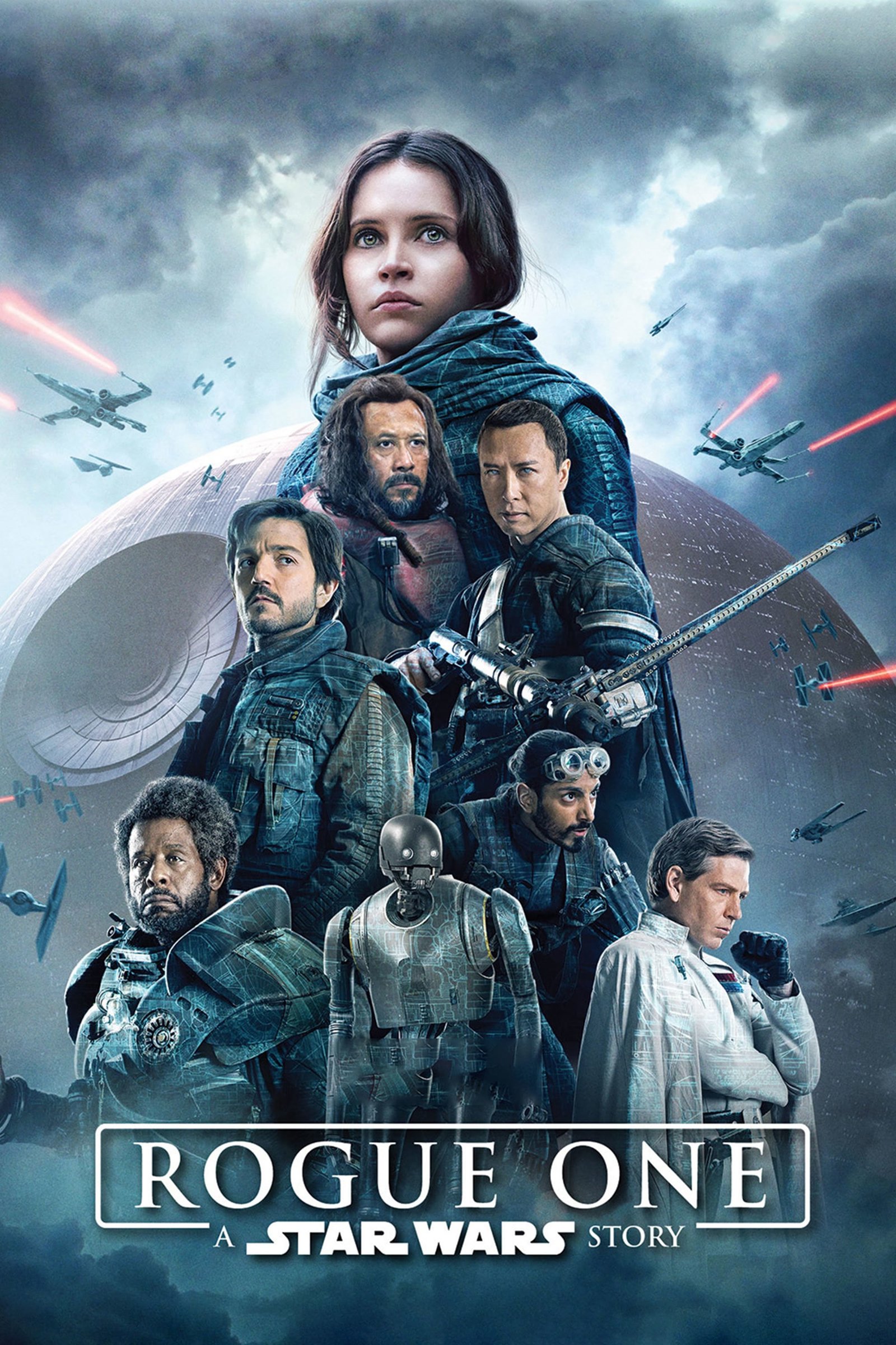 Rogue One A Star Wars Story (2016) Dual Audio Hindi-English 480p 720p