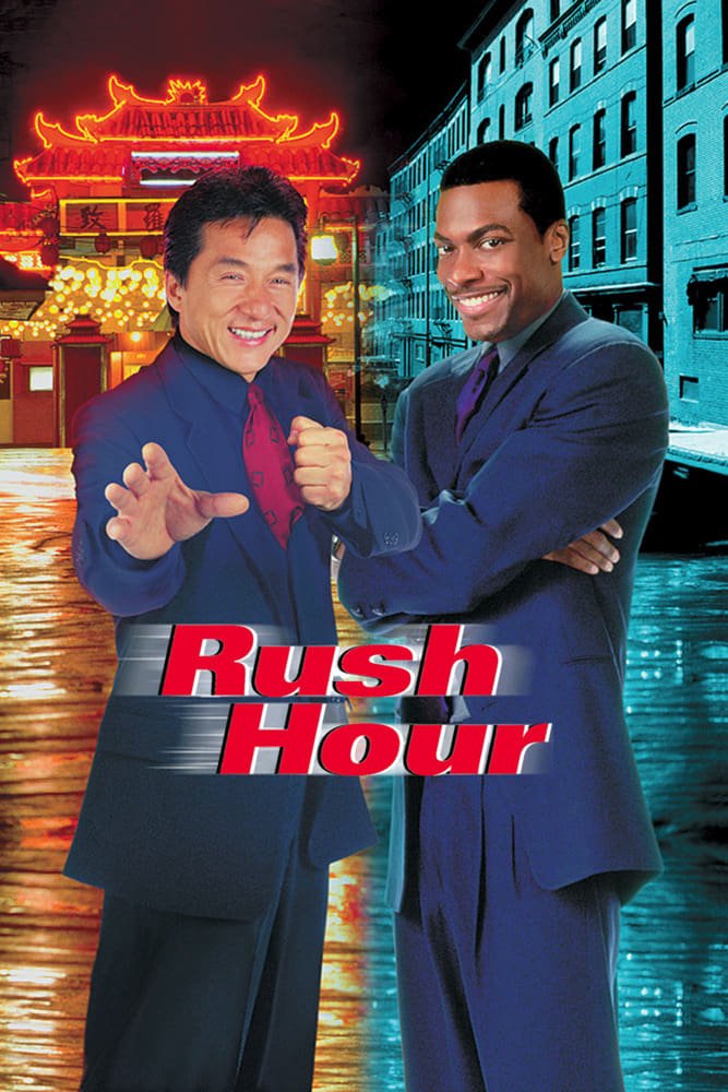 Rush Hour (1998) Dual Audio Hindi-English 480p 720p Bluray