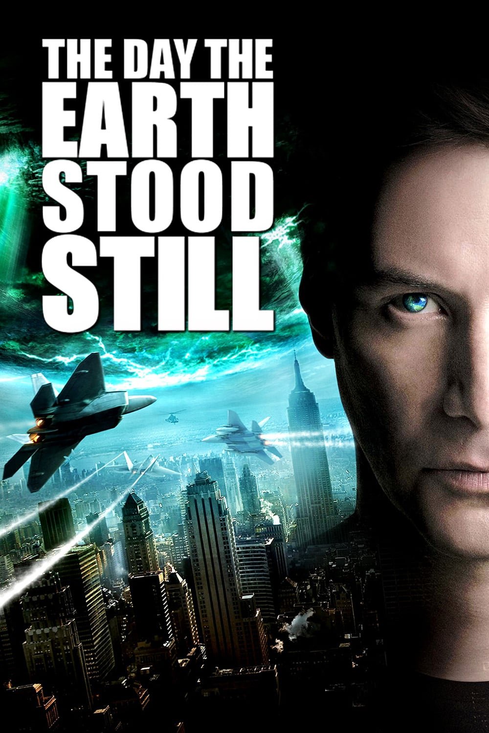 The Day the Earth Stood Still (2008) Dual Audio Hindi-English 480p 720p