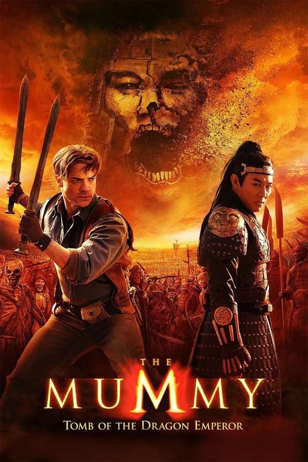 The Mummy: Tomb of the Dragon Emperor (2008) Dual Audio Hindi-English 480p 720p 1080p