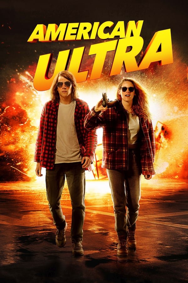 American Ultra 2015 Dual Audio Hindi-English 480p 720p Bluray