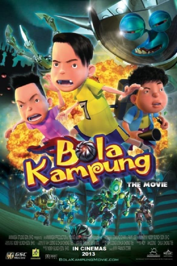 Bola Kampung: The Movie 2013 Dual Audio Hindi-English 480p 720p 1080p