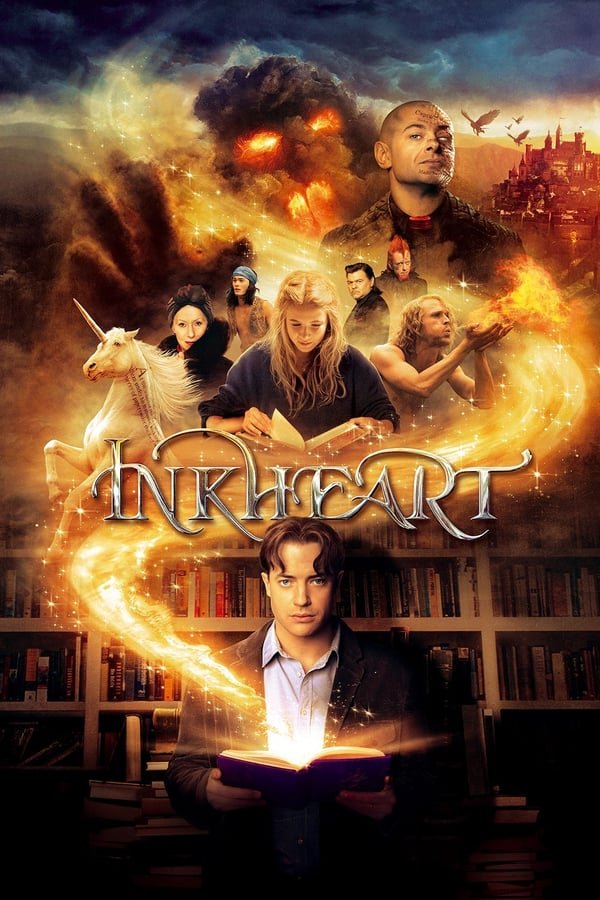 Inkheart 2008 Dual Audio Hindi-English 480p 720p 1080p Bluray