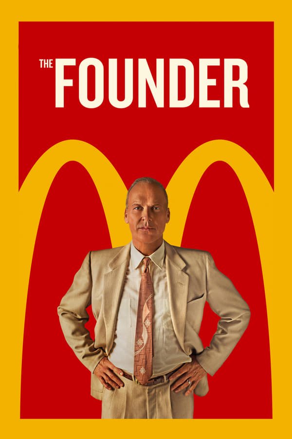 The Founder 2016 Dual Audio Hindi-English 480p 720p Bluray