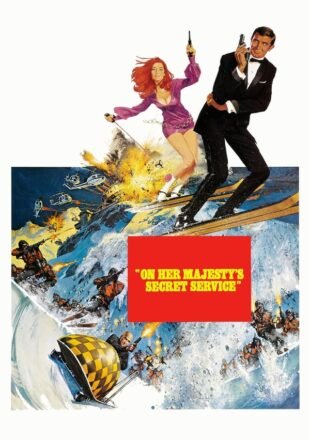 James Bond Part 6 On Her Majesty’s Secret Service 1969 Dual Audio