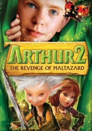 Arthur and the Revenge of Maltazard 2009 Dual Audio Hindi-English