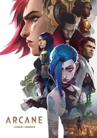 Arcane: League of Legends Season 1-2 English 480p 720p 1080p All Episode