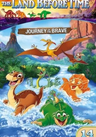 The Land Before Time XIV: Journey of the Brave 2016 Dual Audio Hindi-English