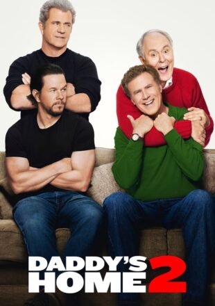 Daddy’s Home 2 2017 Dual Audio Hindi-English 480p 720p 1080p