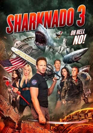 Sharknado 3: Oh Hell No! 2015 Dual Audio Hindi-English 480p 720p 1080p