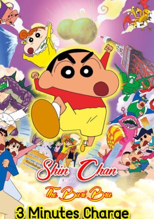 Crayon Shin-chan: The Legend Called Buri Buri 3 Minutes Charge 2005 Dual Audio Hindi-Japanese