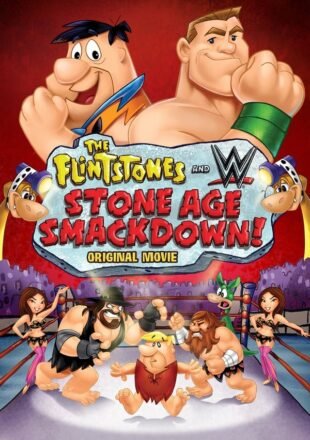 The Flintstones & WWE: Stone Age Smackdown 2015 Dual Audio Hindi-English 480p 720p 1080p