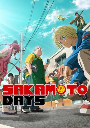 Sakamoto Days Season 1 Multi Audio Hindi-English-Japanese 480p 720p 1080p S01E01 Added