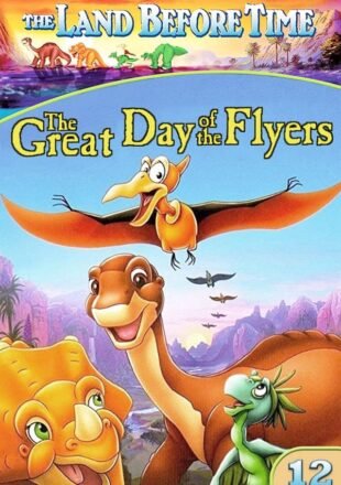 The Land Before Time XII The Great Day of The Flyers 2006 Dual Audio Hindi-English