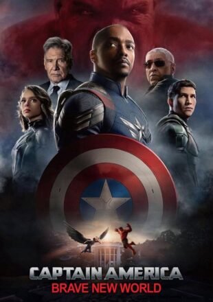 Captain America: Brave New World 2025 English 480p 720p 1080p PRE-HD